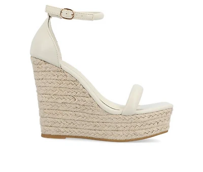 Women's Journee Collection Olesia Espadrille Wedge Sandals