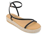 Women's Journee Collection Odelia Espadrille Platform Sandals