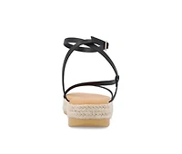 Women's Journee Collection Odelia Espadrille Platform Sandals