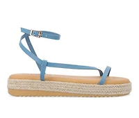 Women's Journee Collection Odelia Espadrille Platform Sandals