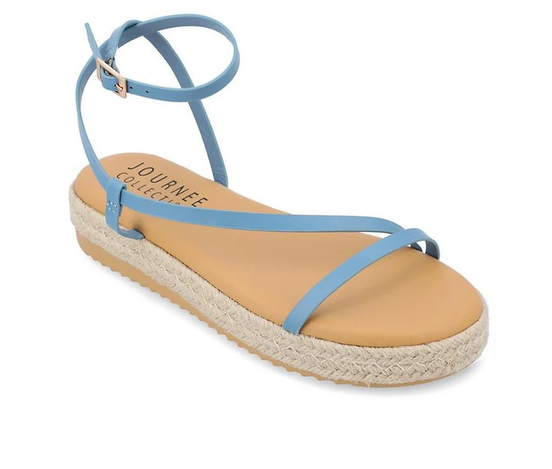 Women's Journee Collection Odelia Espadrille Platform Sandals
