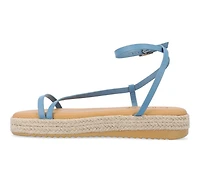 Women's Journee Collection Odelia Espadrille Platform Sandals
