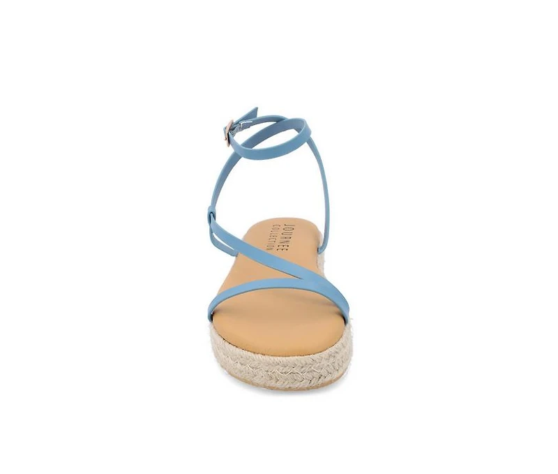Women's Journee Collection Odelia Espadrille Platform Sandals