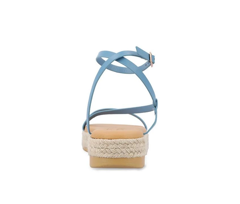 Women's Journee Collection Odelia Espadrille Platform Sandals