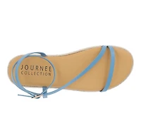 Women's Journee Collection Odelia Espadrille Platform Sandals
