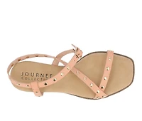 Women's Journee Collection Lindsay Low Wedge Platform Sandals