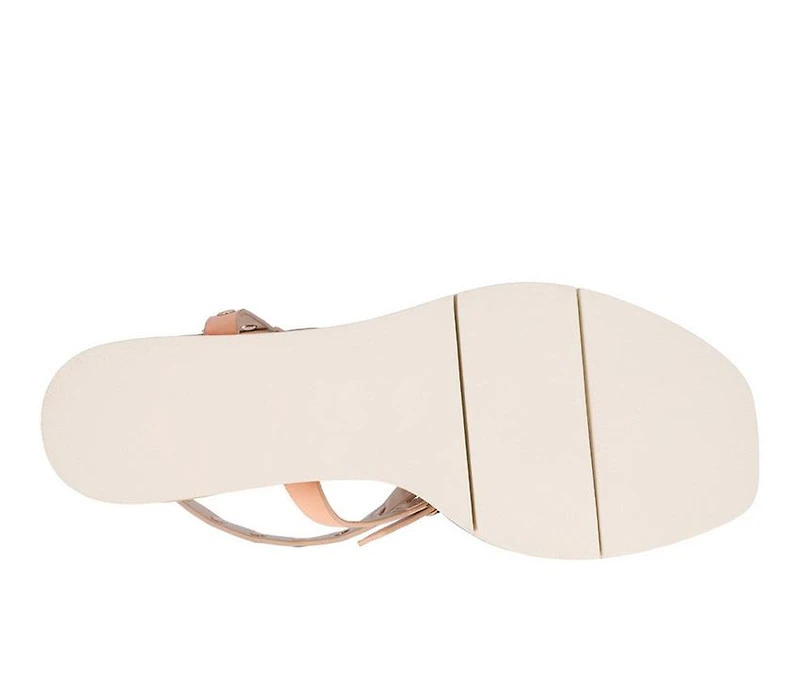Women's Journee Collection Lindsay Low Wedge Platform Sandals