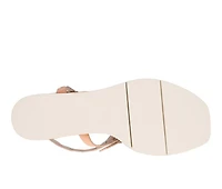 Women's Journee Collection Lindsay Low Wedge Platform Sandals