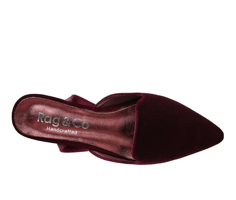 Women's Rag & Co Salome Mules
