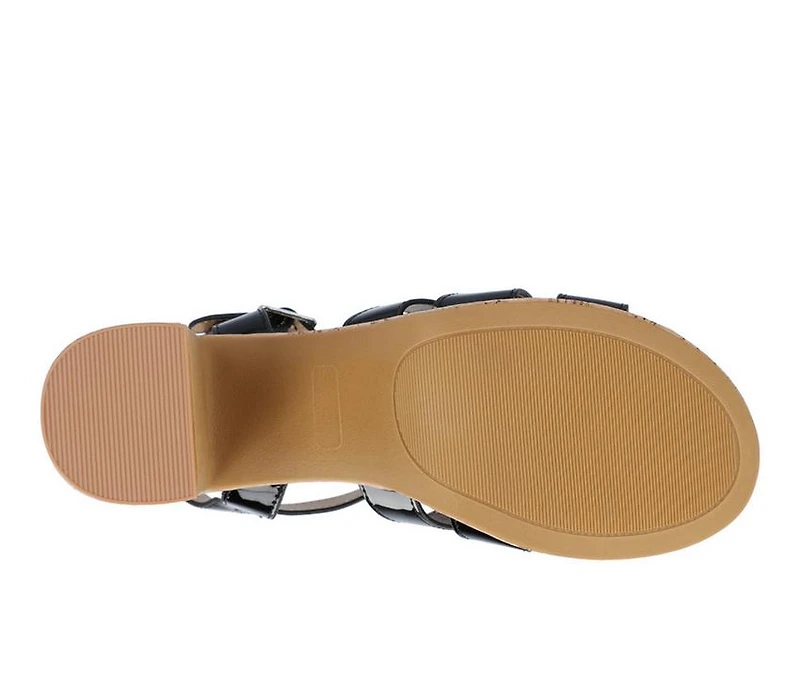 Women's Journee Collection Jania Platform Heeled Sandals