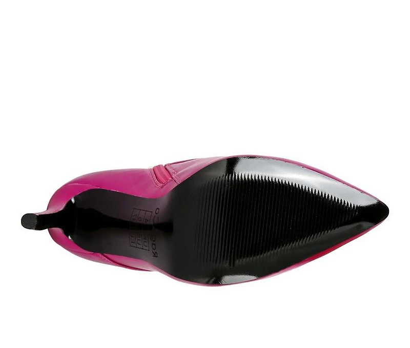 Women's Rag & Co Piet Stiletto Lace Up Booties