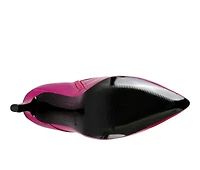 Women's Rag & Co Piet Stiletto Lace Up Booties