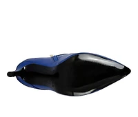 Women's Rag & Co Piet Stiletto Lace Up Booties