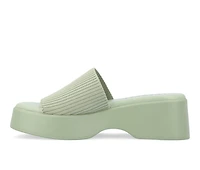 Women's Journee Collection Emani Platform Sandals