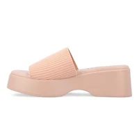 Women's Journee Collection Emani Platform Sandals