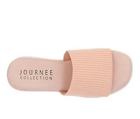 Women's Journee Collection Emani Platform Sandals