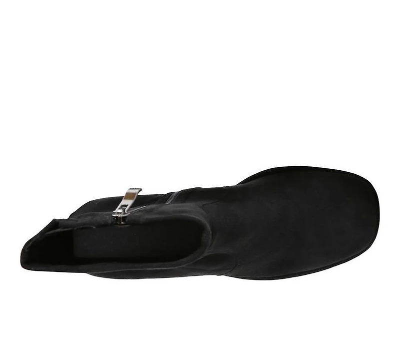 Women's Rag & Co Two Cubes Heeled Booties