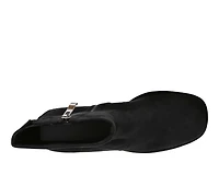 Women's Rag & Co Two Cubes Heeled Booties