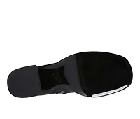 Women's Rag & Co Two Cubes Heeled Booties