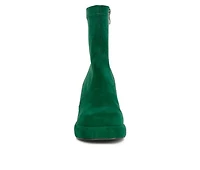 Women's Rag & Co Two Cubes Heeled Booties