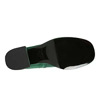 Women's Rag & Co Two Cubes Heeled Booties