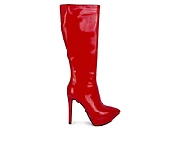 Women's Rag & Co Chatton Knee High Stiletto Boots