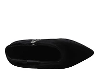 Women's Rag & Co Nat Love Stiletto Cow Girl Booties