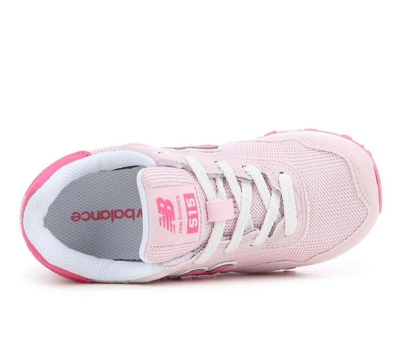Girls' New Balance Little Kid 515 Running Shoes