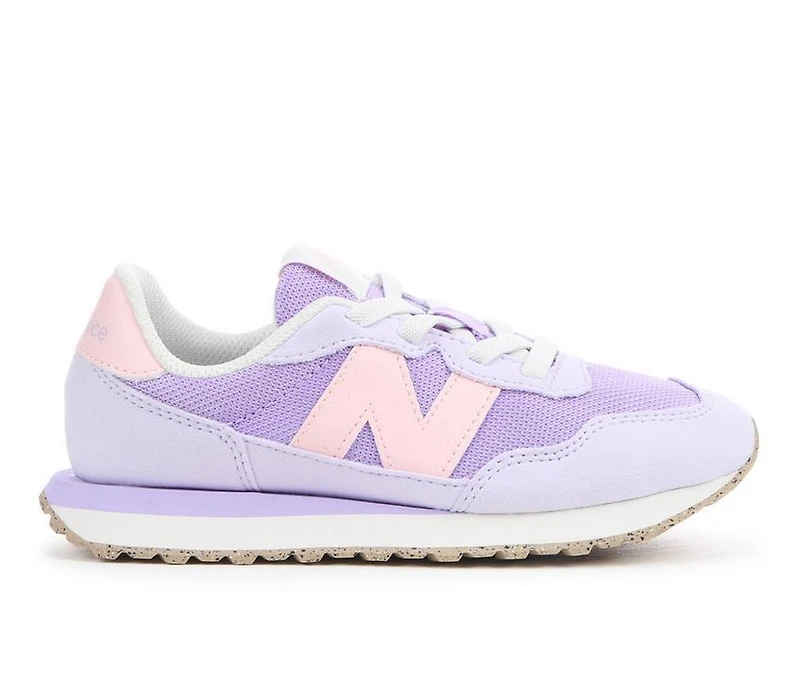 Girls' New Balance Little Kid 237 Running Shoes