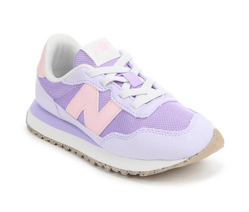 Girls' New Balance Little Kid 237 Running Shoes