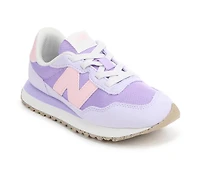 Girls' New Balance Little Kid 237 Running Shoes