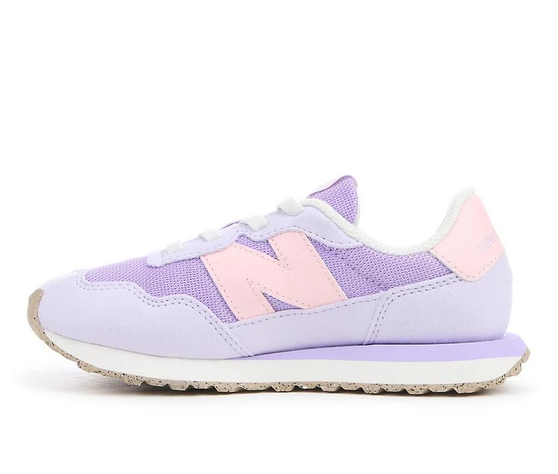 Girls' New Balance Little Kid 237 Running Shoes