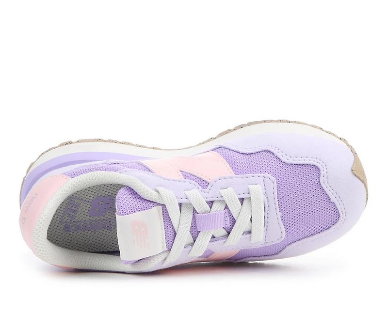 Girls' New Balance Little Kid 237 Running Shoes