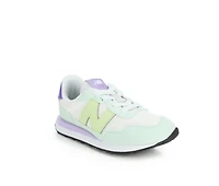 Girls' New Balance Little Kid 237 Running Shoes