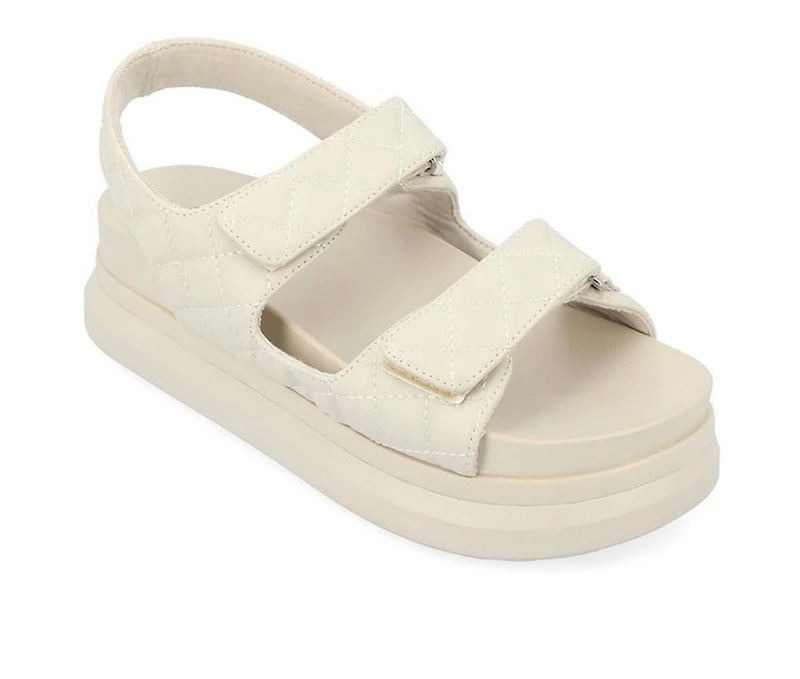 Women's Journee Collection Debby Platform Sandals