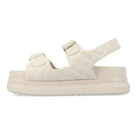 Women's Journee Collection Debby Platform Sandals