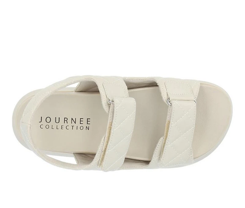 Women's Journee Collection Debby Platform Sandals