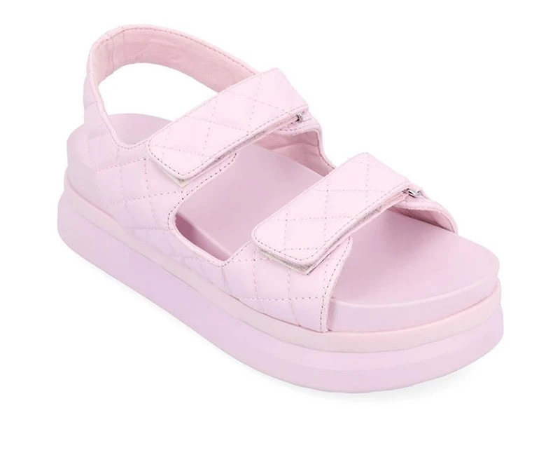 Women's Journee Collection Debby Platform Sandals