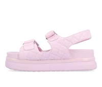 Women's Journee Collection Debby Platform Sandals