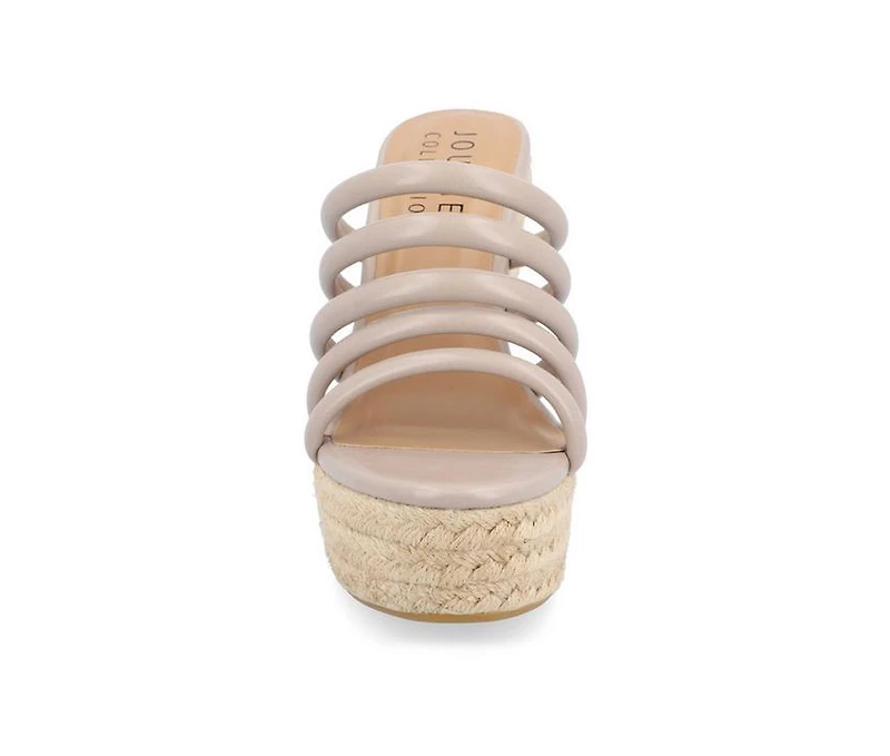 Women's Journee Collection Cynthie Espadrille Wedge Sandals