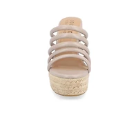 Women's Journee Collection Cynthie Espadrille Wedge Sandals
