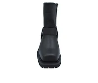 Women's RideTecs 7" Side Zipper Harness Boot Booties