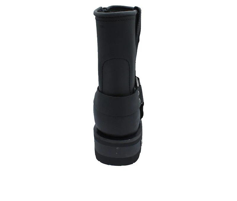 Women's RideTecs 7" Side Zipper Harness Boot Booties