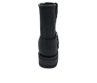Women's RideTecs 7" Side Zipper Harness Boot Booties