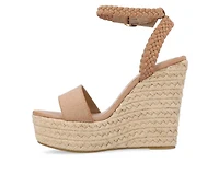 Women's Journee Collection Andiah Espadrille Wedge Sandals