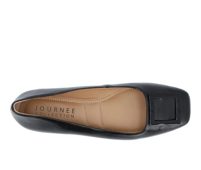 Women's Journee Collection Zimia Flats