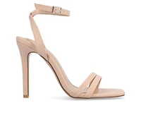 Women's Journee Collection Yevva Stiletto Dress Sandals