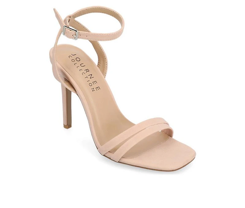 Women's Journee Collection Yevva Stiletto Dress Sandals