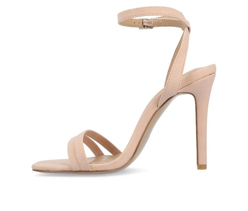 Women's Journee Collection Yevva Stiletto Dress Sandals