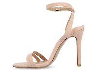 Women's Journee Collection Yevva Stiletto Dress Sandals